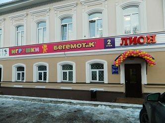 В каталоге франшиз: История предпринимателя Андрея Швайгерта - франшиза магазина игрушек БЕГЕМОТиК